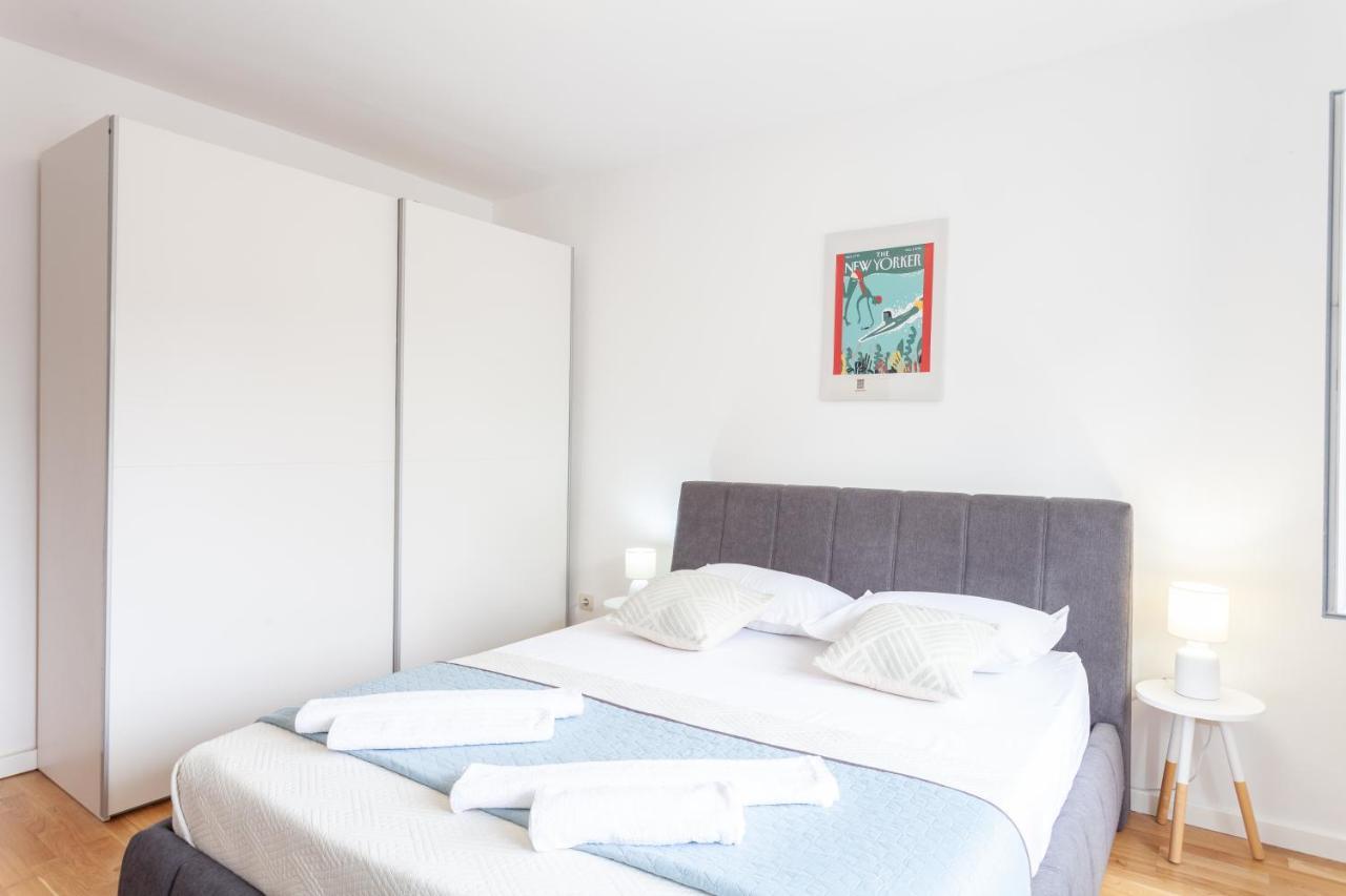 Apartment Mikula Макарська Екстер'єр фото